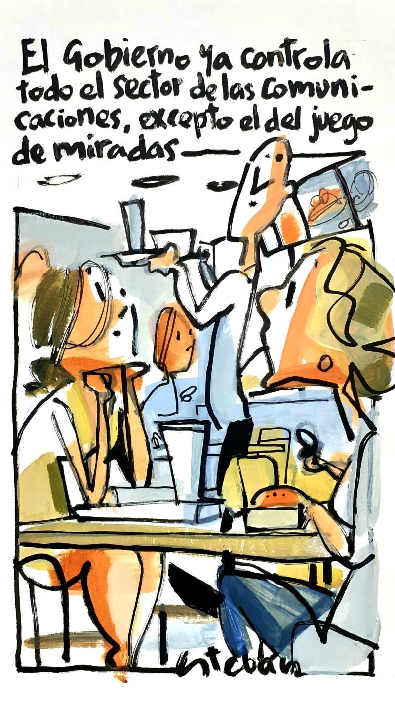 La viñeta de Esteban: 23 de enero de 2025