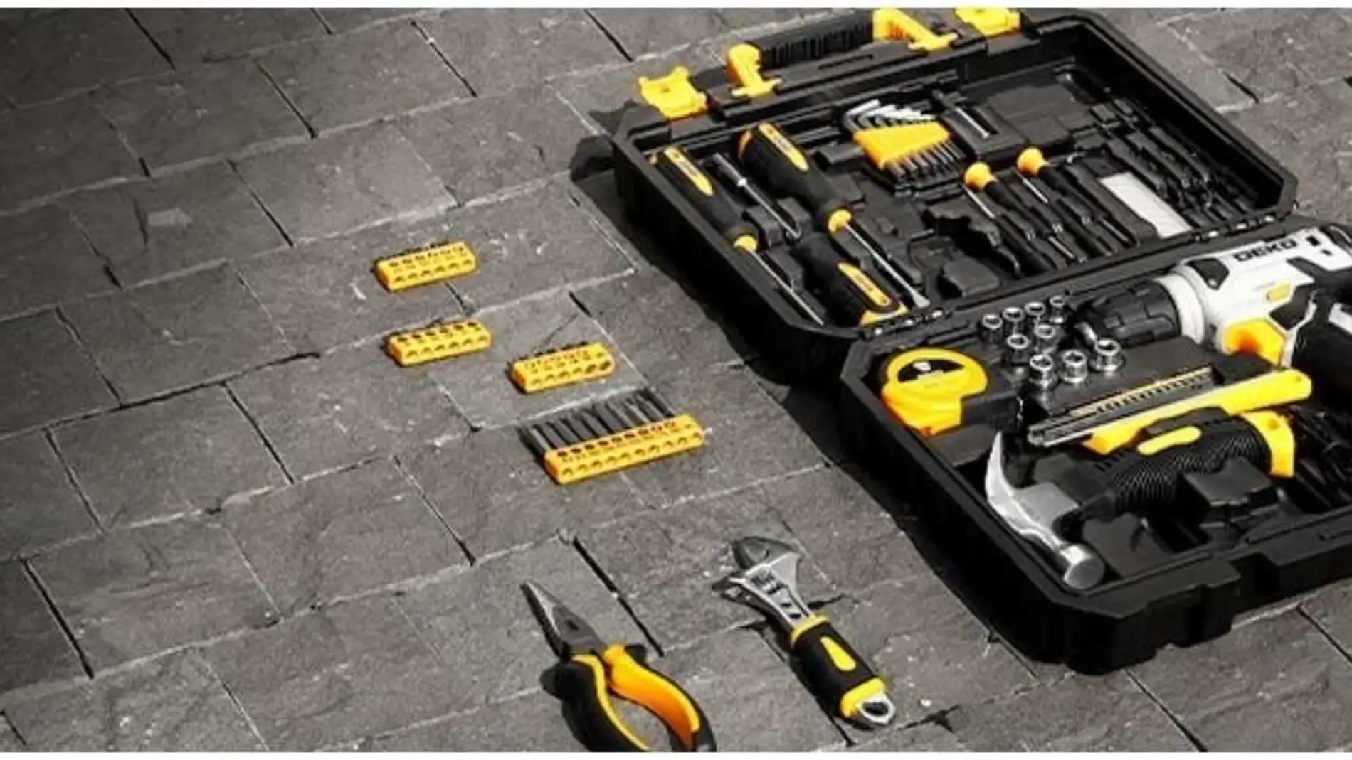 Deko caja de herramientas