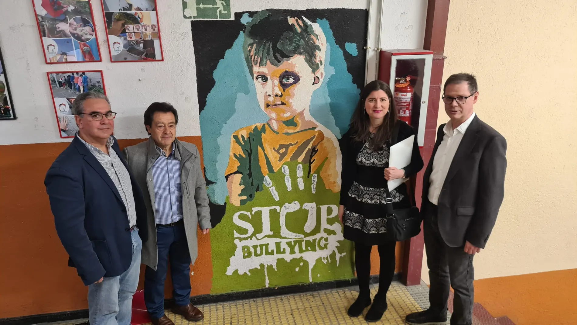 El Ayuntamiento de Salamanca presenta el programa contra el acoso escolar