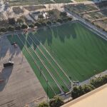 Imagen del campo de fútbol de La Torre