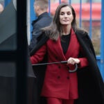 El look de la Reina Letizia.