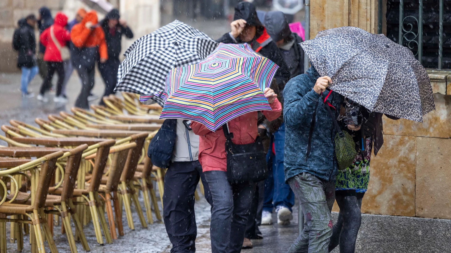 La provincia de Salamanca una de las más afectadas por la lluvia
