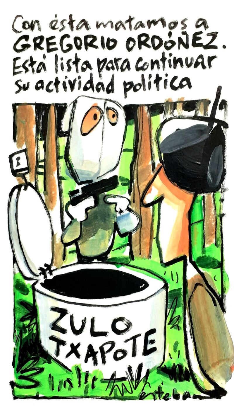 La viñeta de Esteban: 24 de enero de 2025