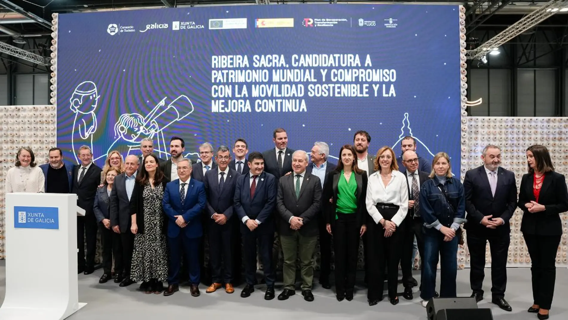 La Ribeira Sacra da un paso decisivo hacia el reconocimiento como Patrimonio Mundial de la Unesco
