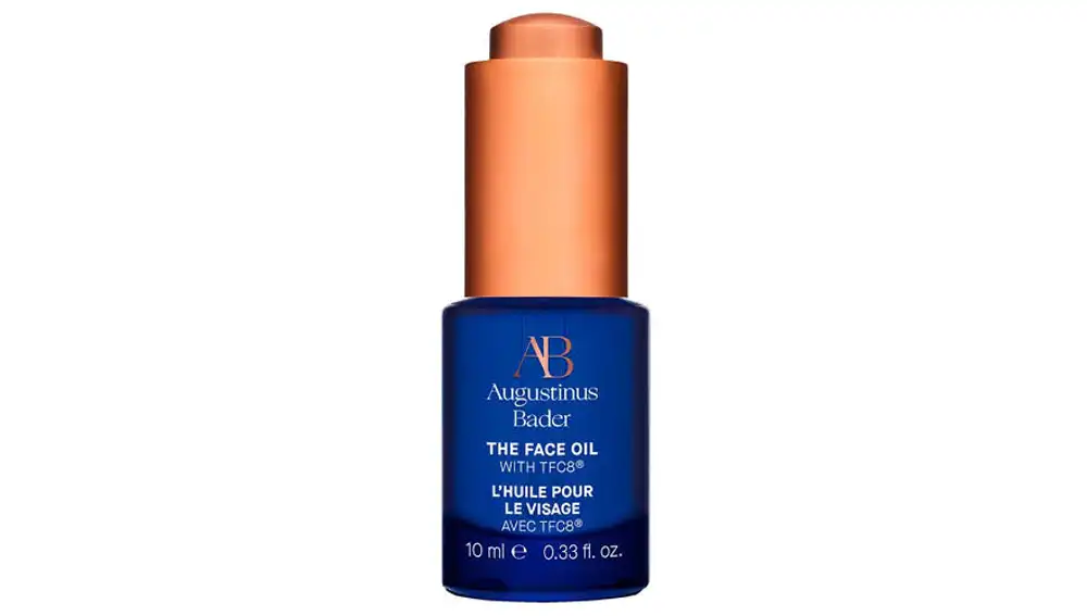 Aceite facial.