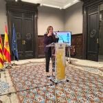 La alcaldesa Catalá ha dado cuenta de las medidas presupuestarias adoptadas