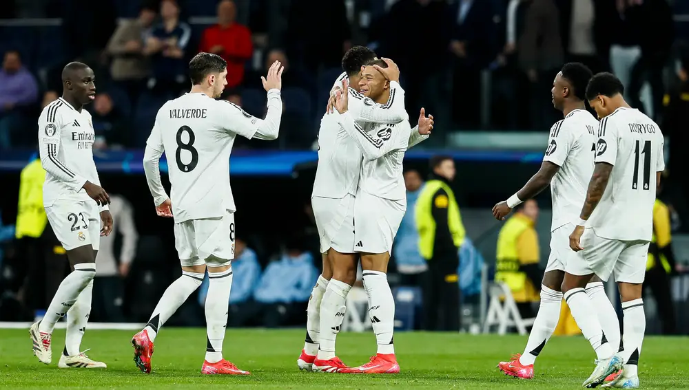 Real Madrid v RB Salzburg - UEFA Champions League 2024/25 League Phase MD7