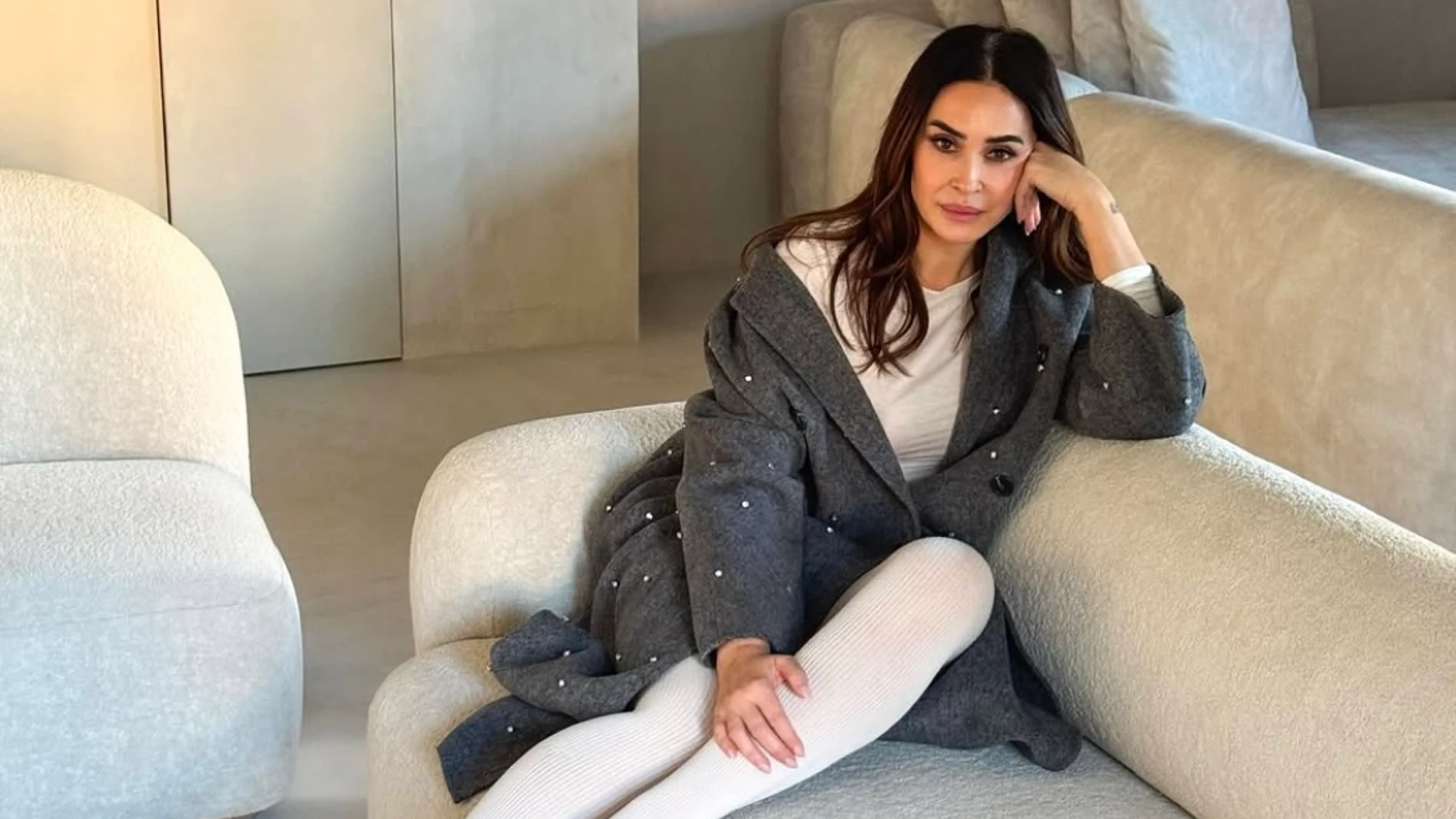 El look de Vicky Martín Berrocal.