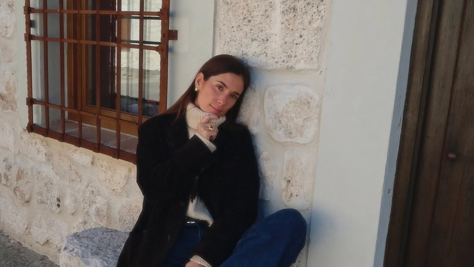 El look de María Pombo.