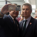 Feijóo visita la 45ª edición de Fitur