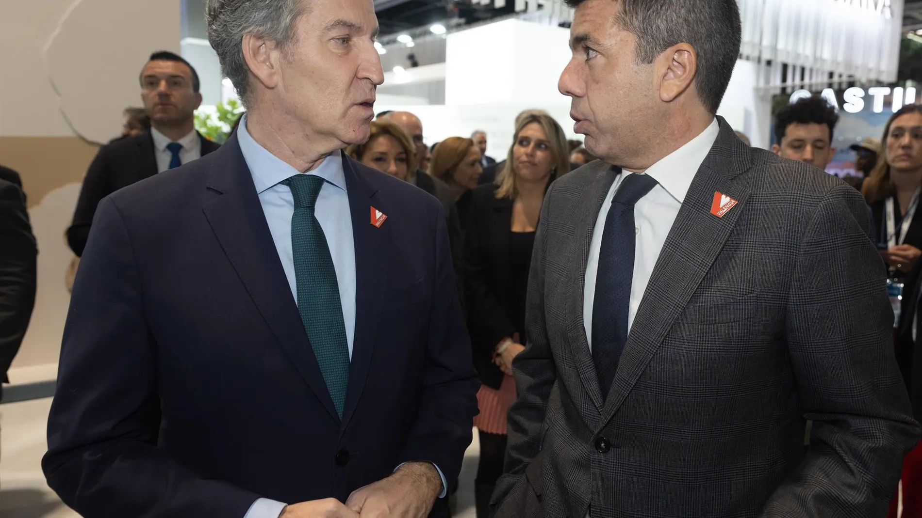 Feijóo acusa a Sánchez de "excluir a Mazón" de su visita a Valencia y de "dejar solos a los valencianos" tras la dana