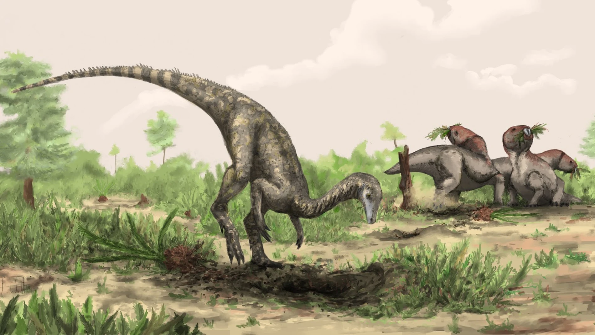 Nyasasaurus podría ser el dinosaurio más antiguo conocido, o bien un pariente cercano de los primeros dinosaurios.