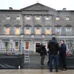 Imagen de archivo del parlamento irlandés