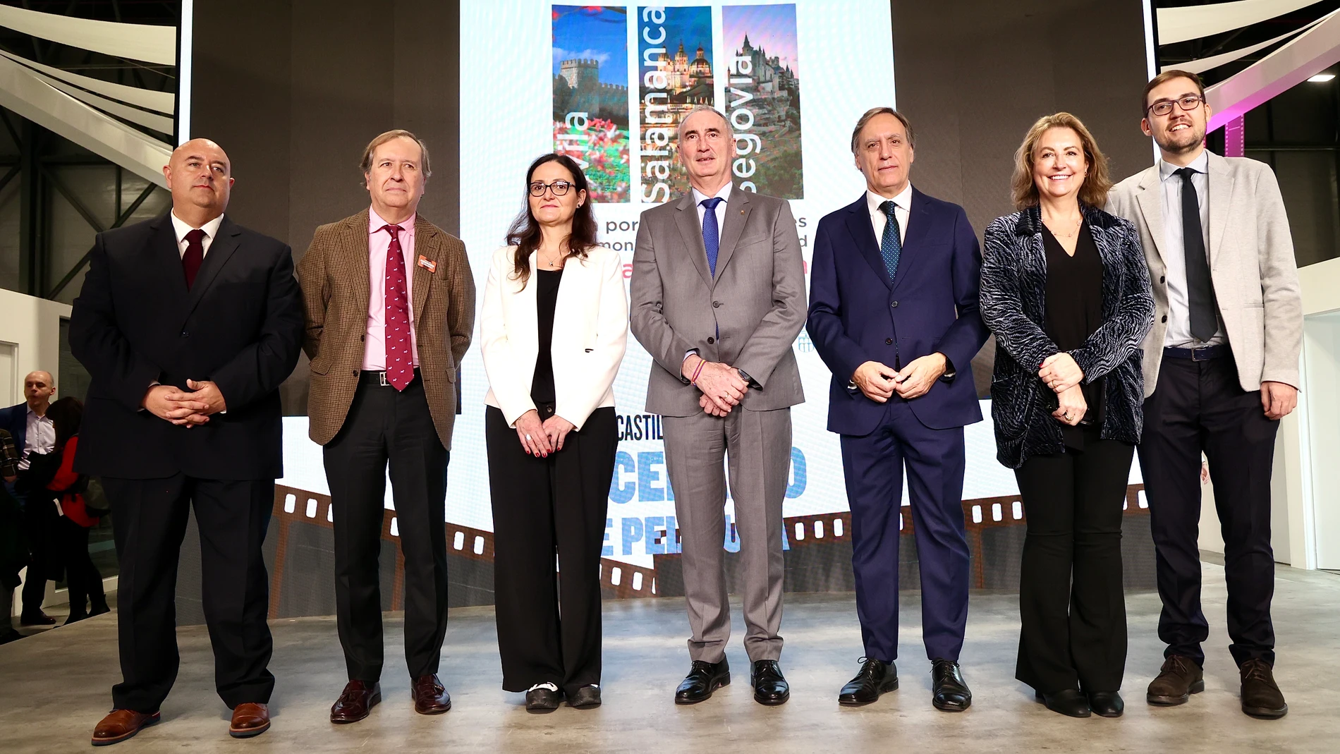 Las tres ciudades Patrimonio de la Humanidad de Castilla y León se promocionan juntas en Fitur