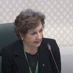 La secretaria de Medidas Penales, Reinserción y Atención a la víctima de la Conselleria de Justicia y Calidad Democrática, Elena Pérez