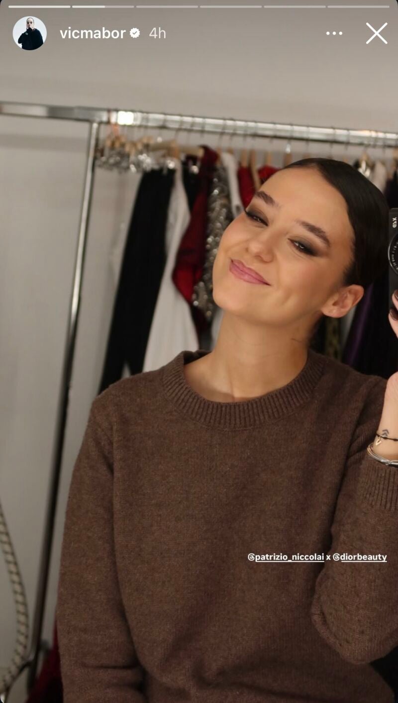 El look de Victoria Federica.