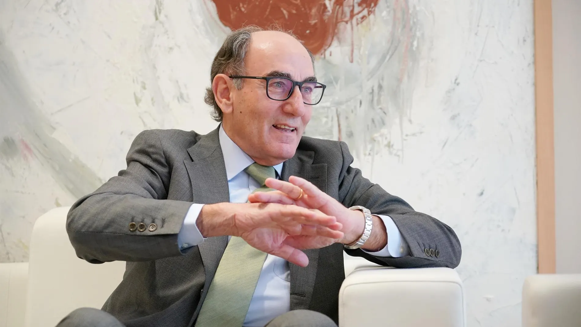 Economía.- Galán (Iberdrola) asegura que la competitividad de Europa no vendrá del gas y considera "crucial" la nuclear