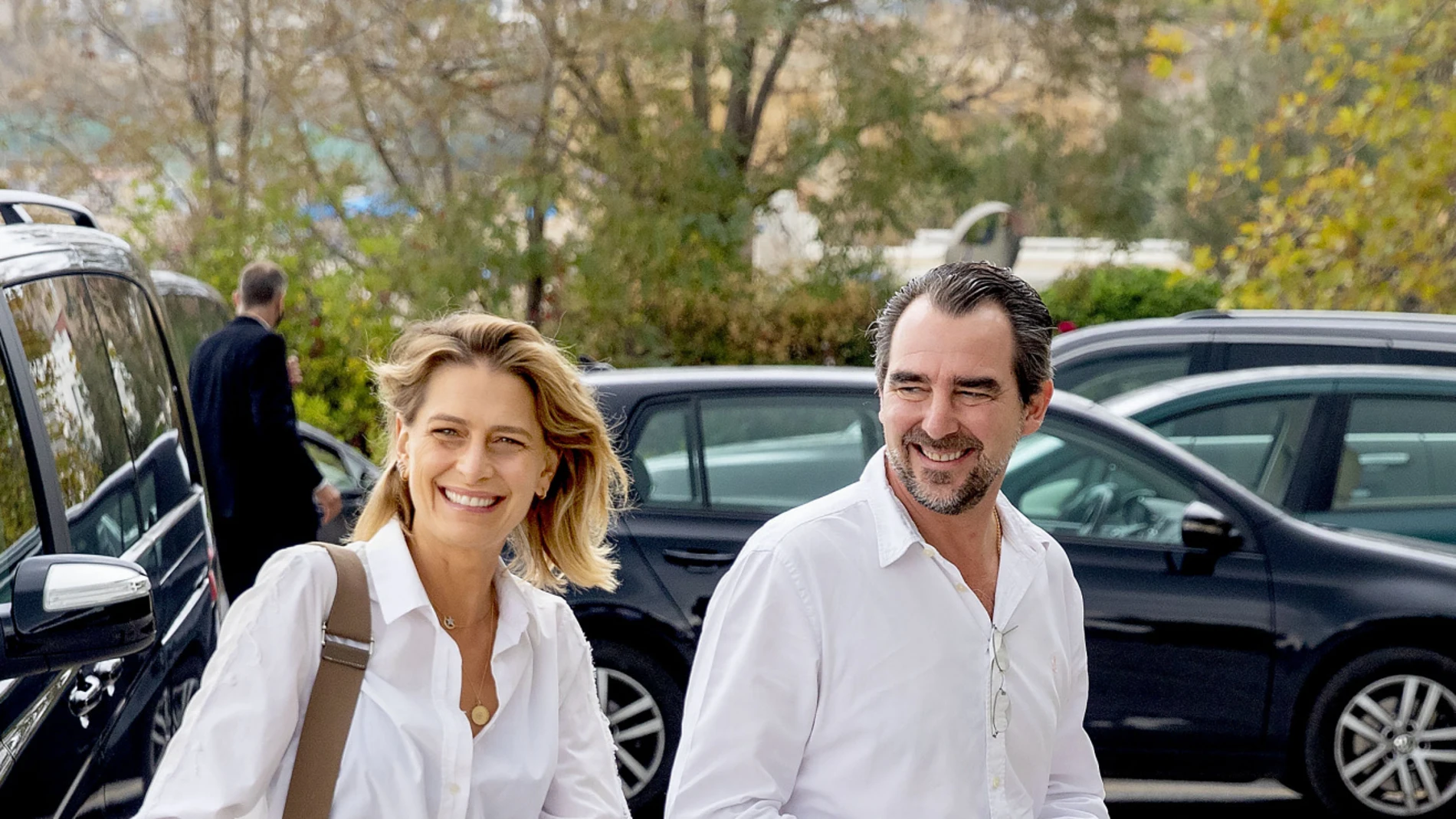 Nicolás de Grecia y Tatiana Blatnik