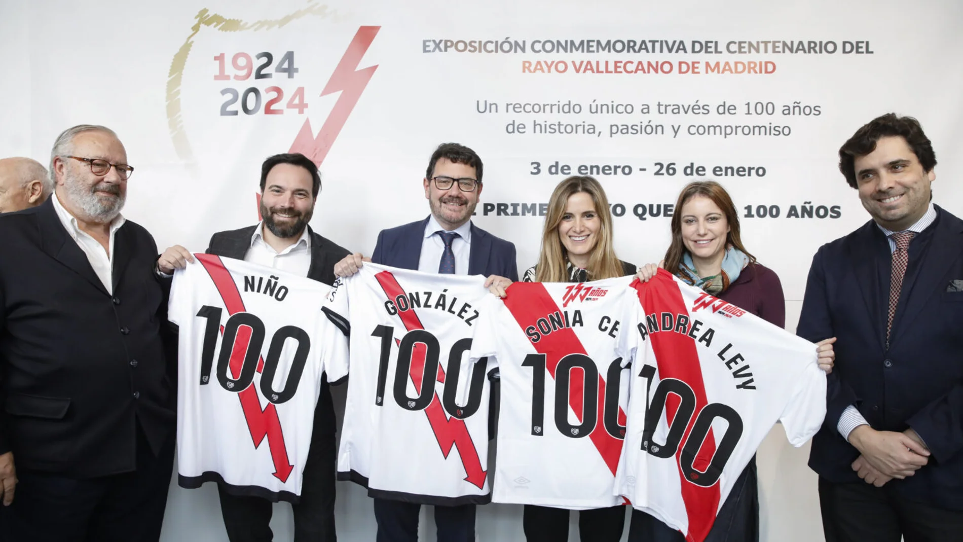 Exposición del Rayo Vallecano en El Retiro