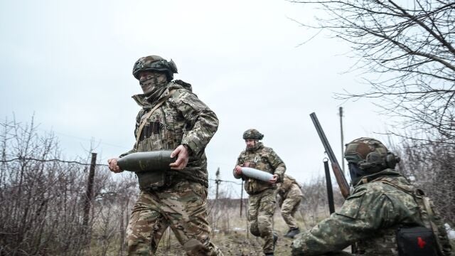 Ucrania.- Ucrania recupera más de 750 cuerpos de militares caídos en combate