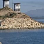 Rellenos de terreno en Gibraltar 
