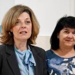 La directora general de la Mujer, Victoria Moreno, inaugura el centro