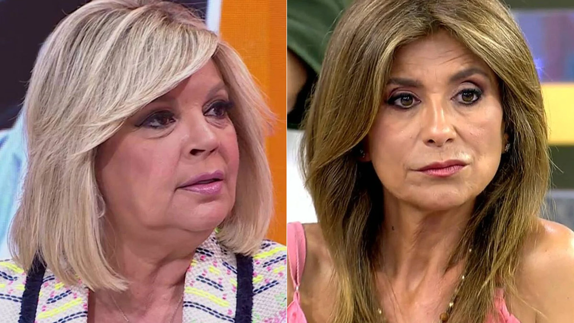 Terelu Campos y Gema López