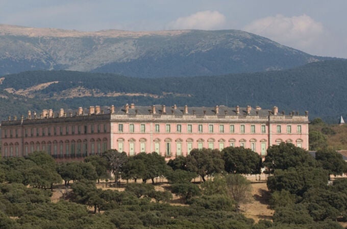 Los cineastas visitarán el Palacio Real de Riofrío