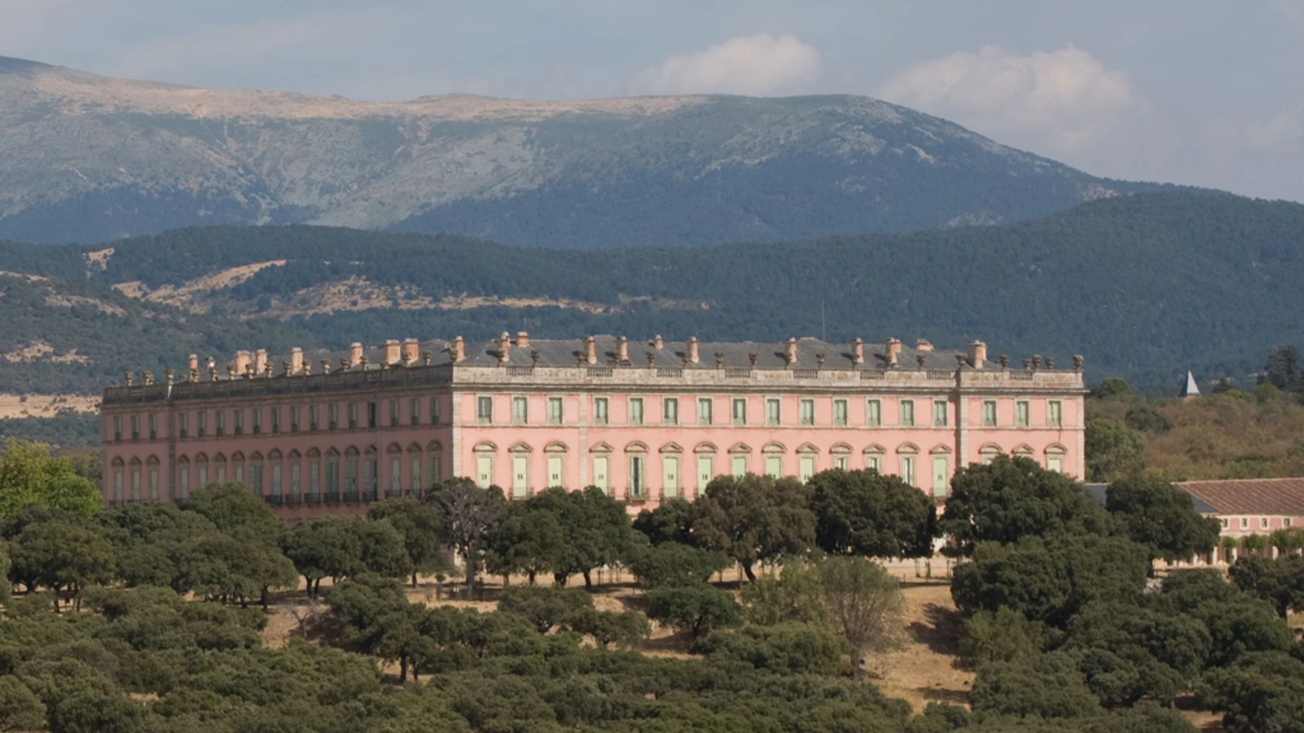 Los cineastas visitarán el Palacio Real de Riofrío