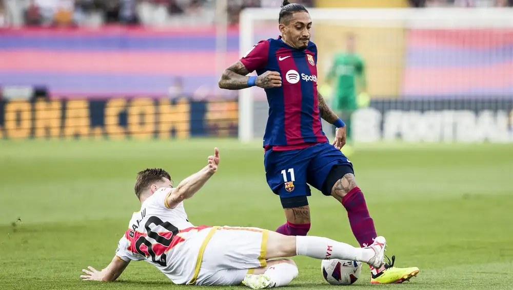MADRID.-El FC Barcelona recibirá al Rayo Vallecano el lunes 17 de febrero en la jornada 24 de LaLiga EA Sports
