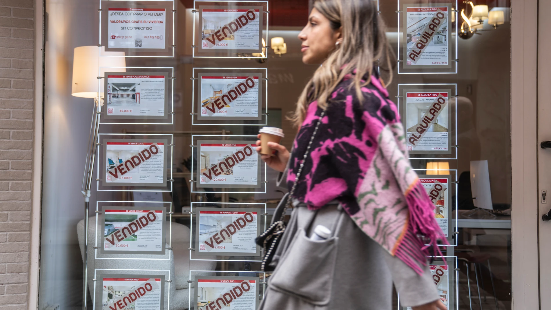 Anuncios de venta y alquiler de pisos en Madrid