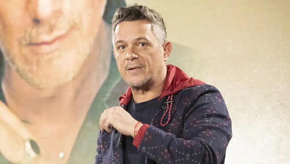 Alejandro Sanz en una imagen de archivo