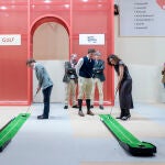 Ayuso participa en la celebración del Día de Madrid en la 45ª edición de Fitur