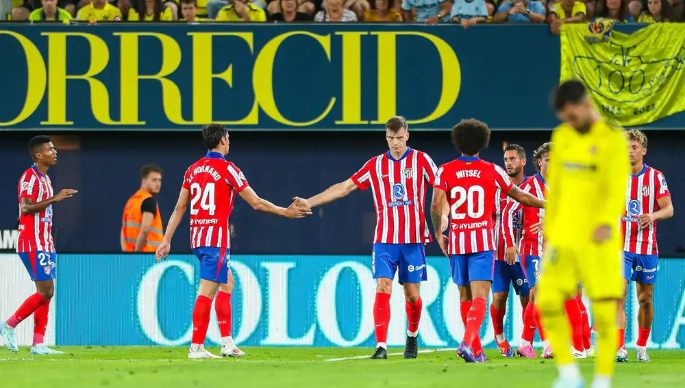 Fútbol/Primera.- Previa del Atlético de Madrid - Villarreal