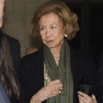 La Reina Sofía en una imagen de archivo