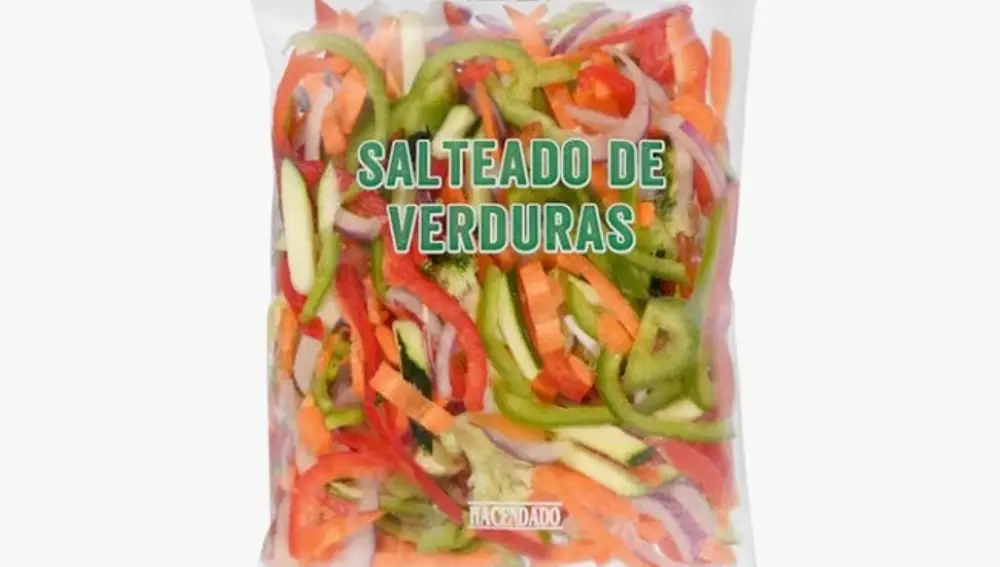 Salteado de verduras