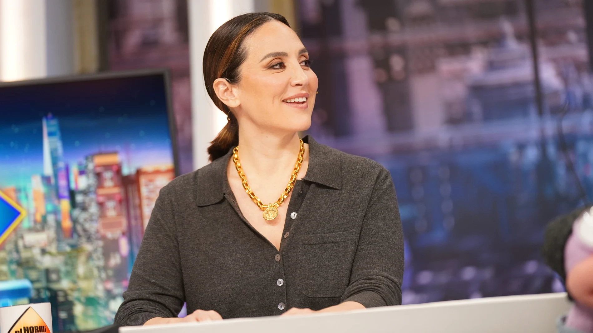 Tamara confiesa en 'El Hormiguero'