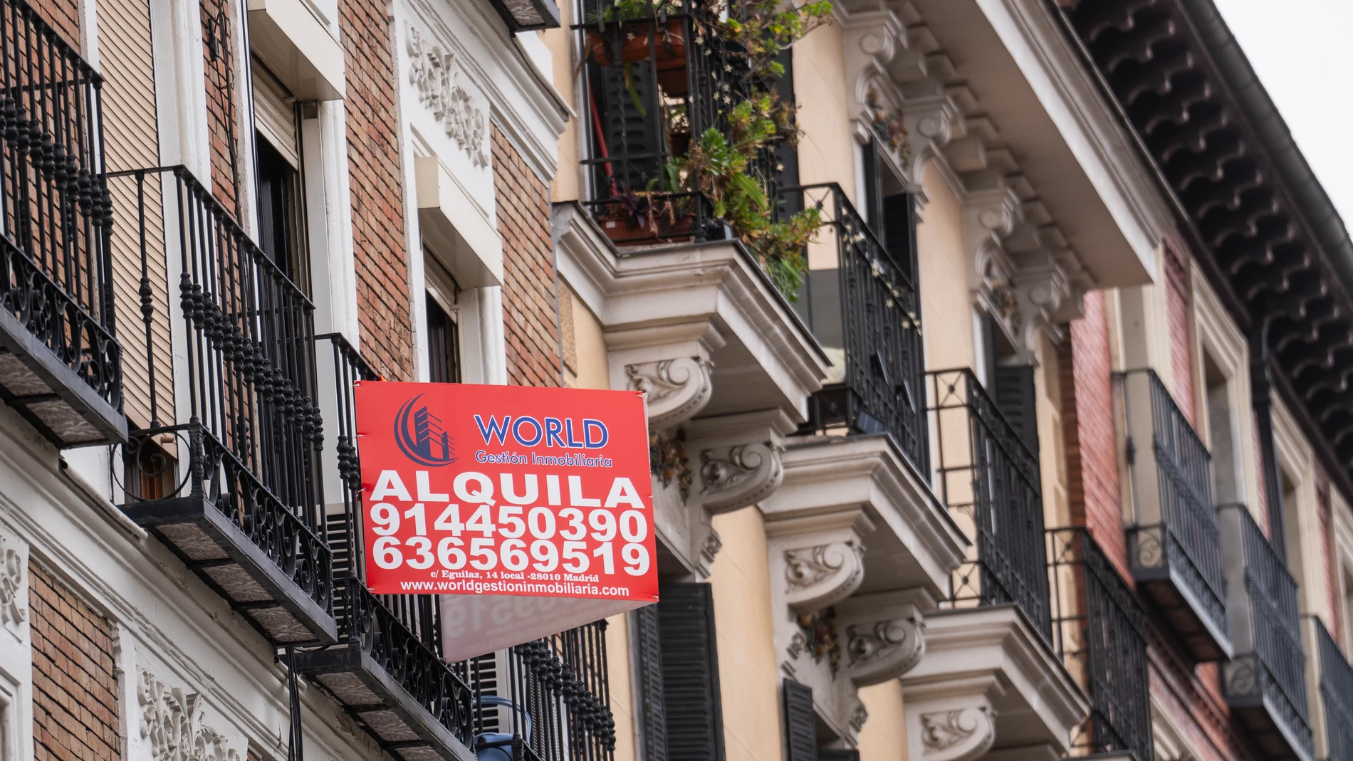 Anuncios de venta y alquiler de pisos en Madrid