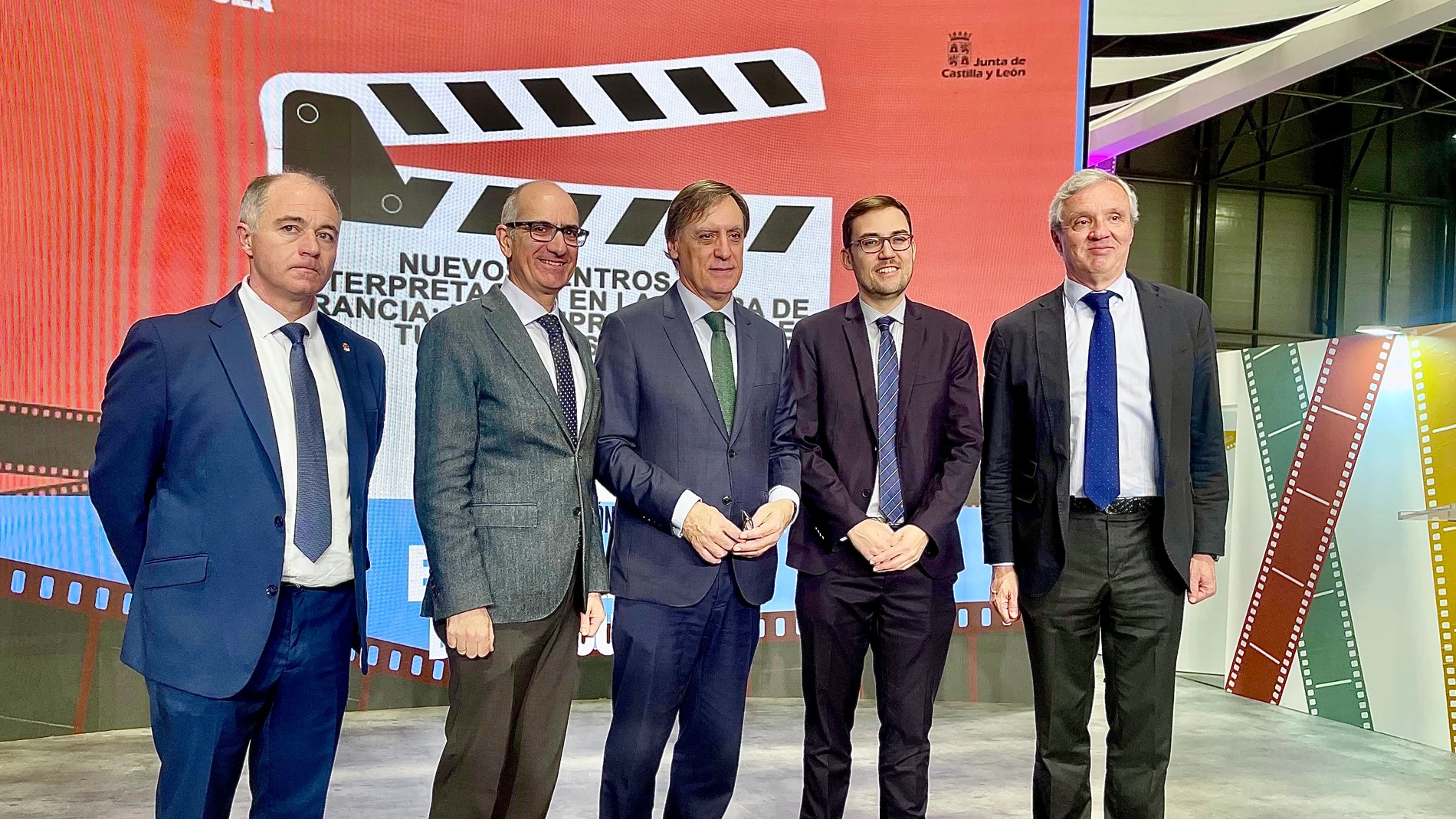 Presentación de la oferta del Ayuntamiento de Salamanca, por el alcalde de la capital, Carlos García Carbayo, y de la Diputación provincial, por parte de su presidente, Javier Iglesias