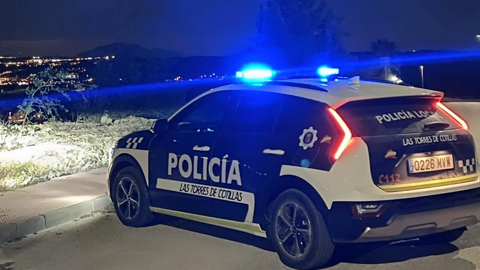 Imagen de la Policía Local de Las Torres de Cotillas