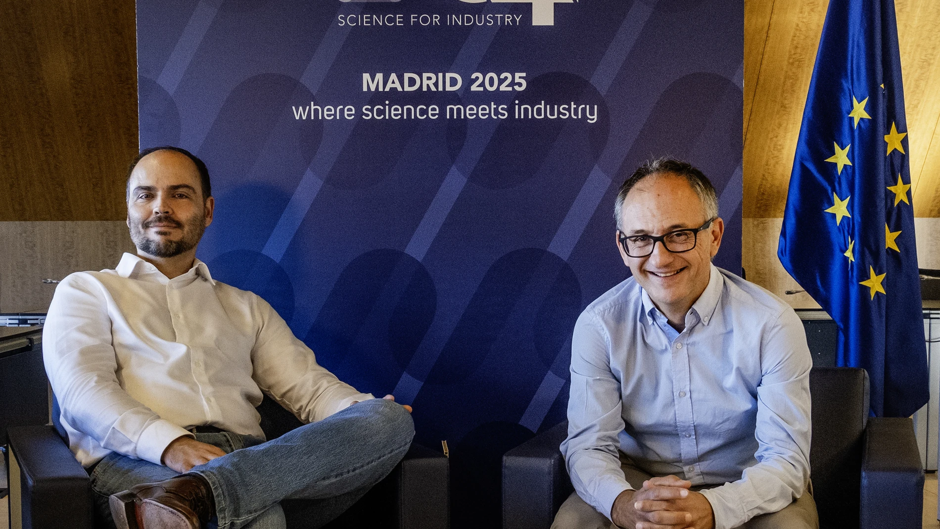 Alberto Díaz, de BeAble Capital (izq.), y Félix Zamora, de UAM