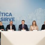 Economía.- Feijóo, sobre las pensiones: "Empezamos a pensar si el Gobierno no quiere actualizarlas"