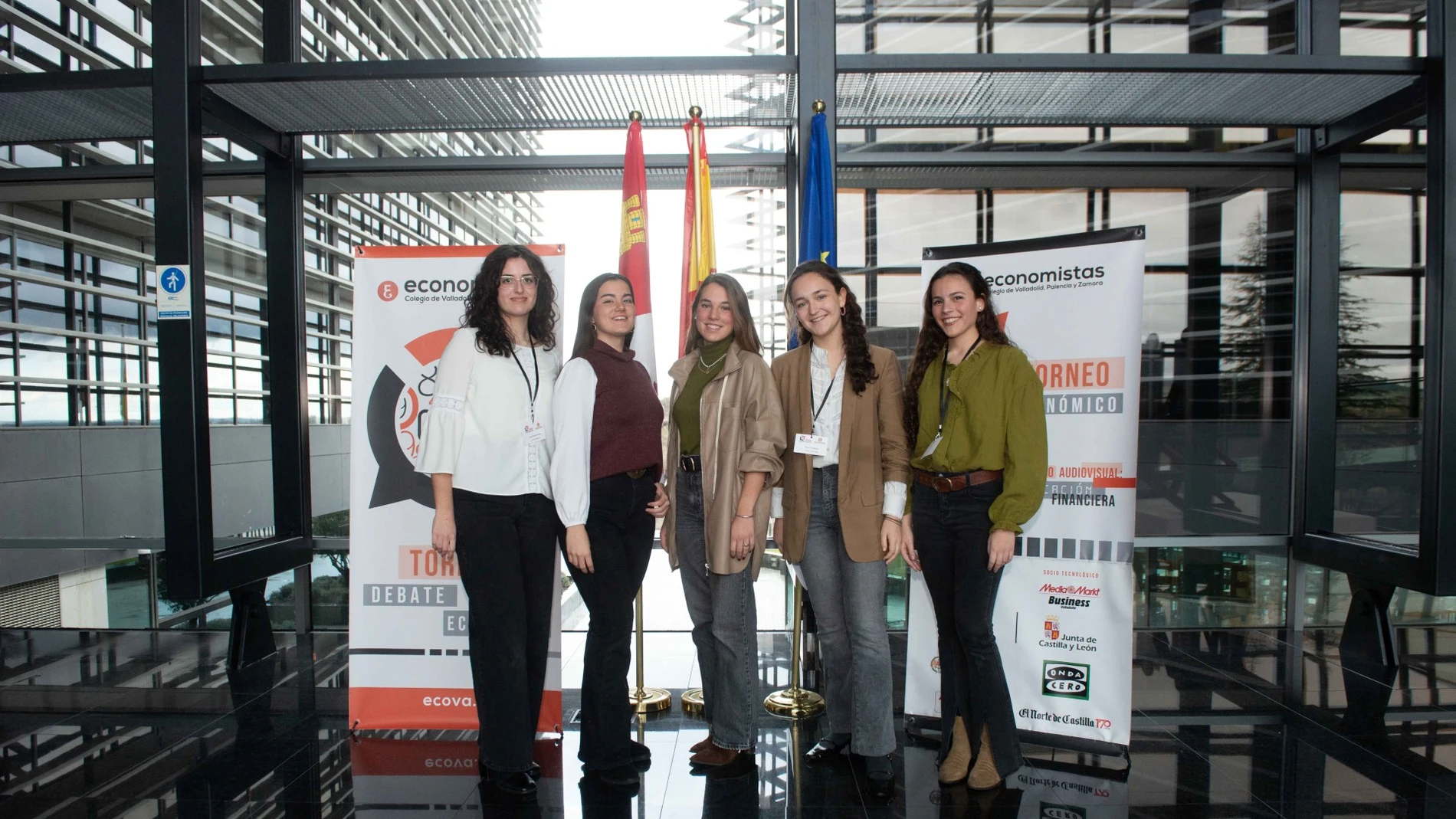 Equipo ganador del Colegio Pinoalbar