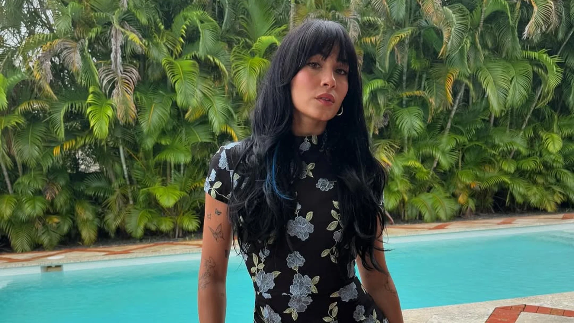 Aitana en Miami.