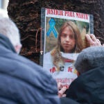Concentración por el 16 aniversario del asesinato de Marta del Castillo