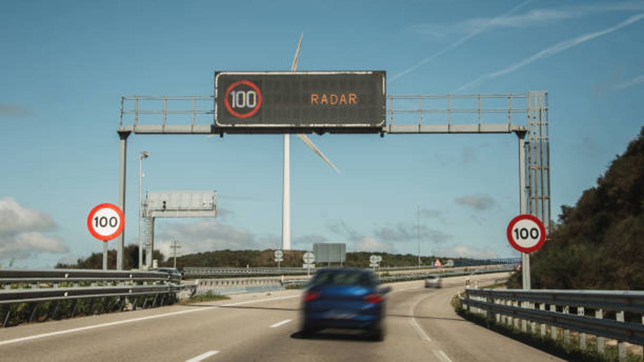 Atención conductores: este es el nuevo radar de tramo instalado en la M-50 en Madrid
