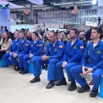 Fitur.- San Javier presenta el festival 'AIRE 25', que conmemorará en junio el 40 aniversario de la Patrulla Águila