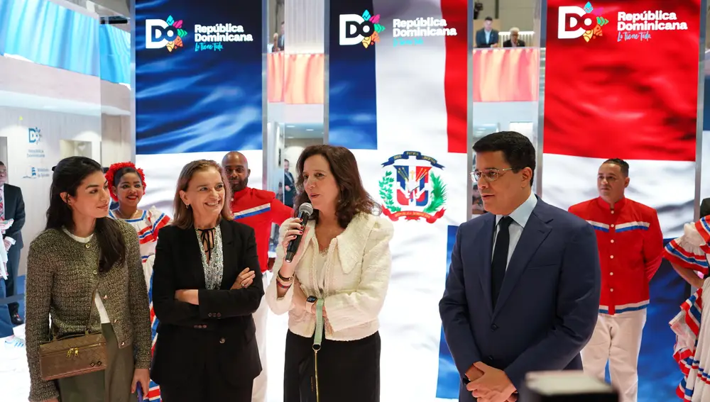 República Dominicana ha recibido el premio al mejor stand de Fitur 2025 en la categoría de países y regiones
