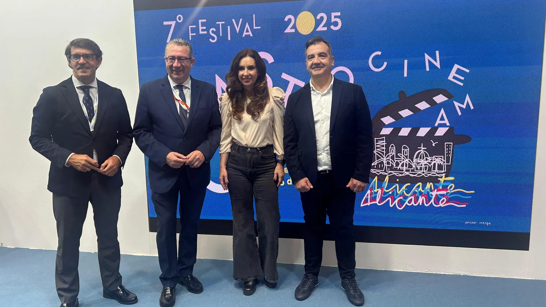 Presentación hoy en Fitur del Festival de Cine de Alicante