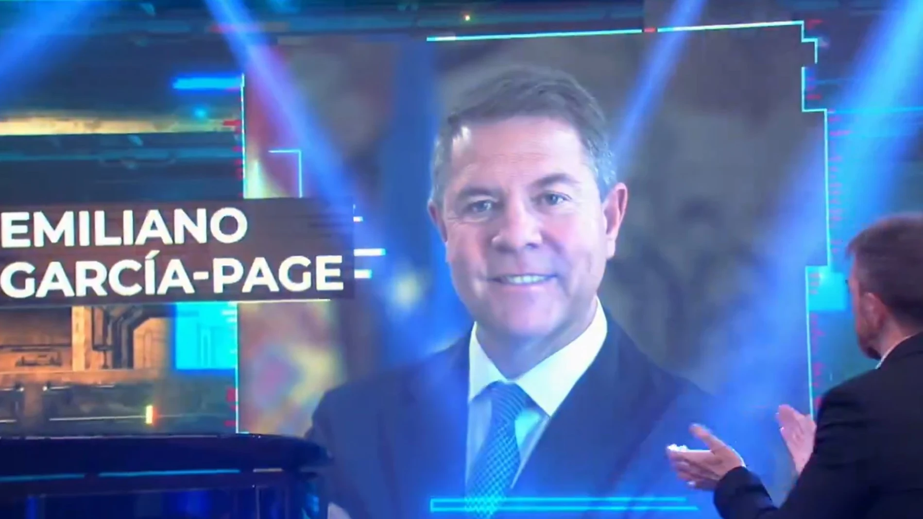 El "Capitán América" para en "El Hormiguero" antes de salvar el mundo del temible Harrison Ford rojo